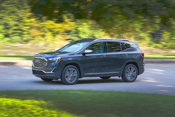 The 2018 GMC Terrain The 2018 GMC Terrain