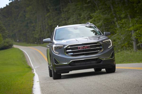 The 2019 GMC Terrain The 2019 GMC Terrain