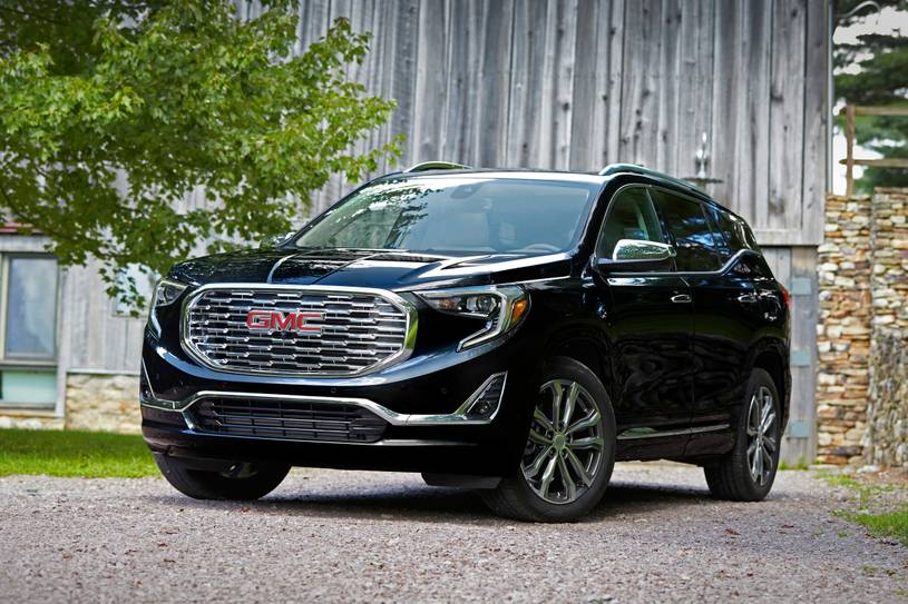 2021 GMC Terrain Pictures 73 Photos Edmunds