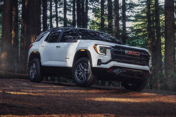2026 GMC Terrain