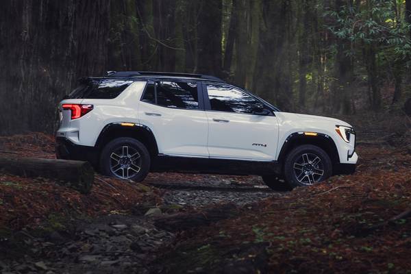 2026 GMC Terrain Review