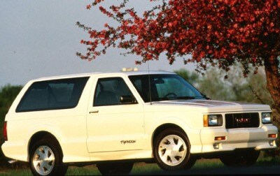 1992 GMC Typhoon