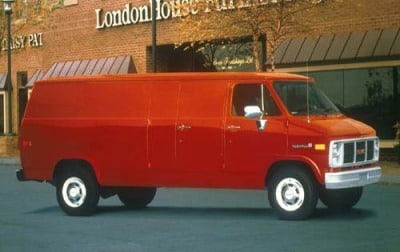 1992 GMC Vandura