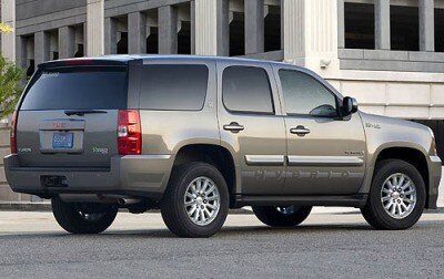 2008 Gmc Yukon Hybrid Consumer Reviews 20 Car Edmunds 2008 Gmc Yukon Hybrid 4dr Suv