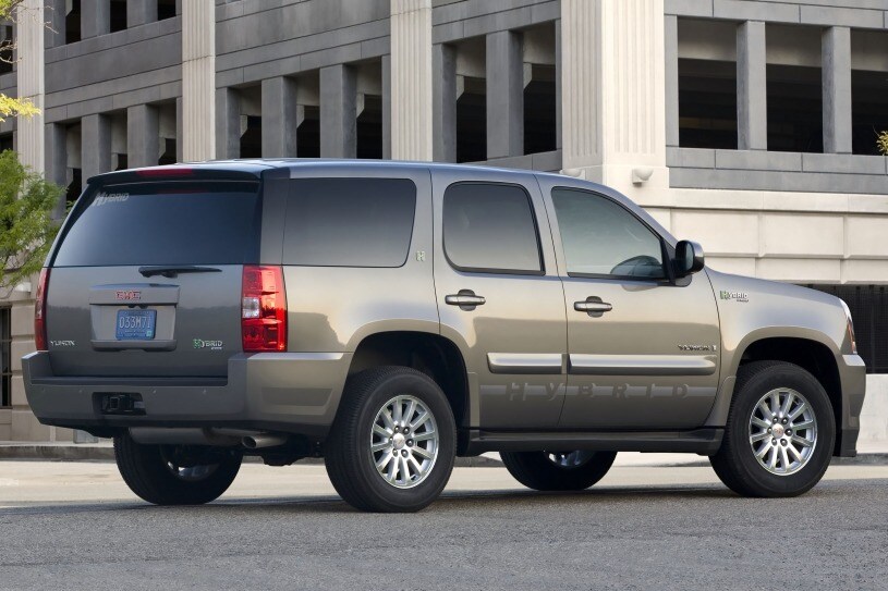 2012 GMC Yukon Hybrid Pictures 25 Photos Edmunds