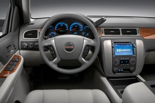 2013 GMC Yukon Hybrid Base 4dr SUV Dashboard