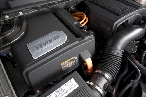 2013 GMC Yukon Hybrid 6.0L Gas/Electric V8 Engine