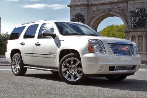 2013 GMC Yukon Hybrid Denali 4dr SUV Exterior
