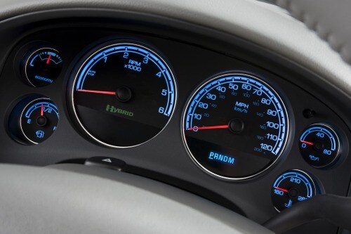 2013 GMC Yukon Hybrid Denali 4dr SUV Gauge Cluster
