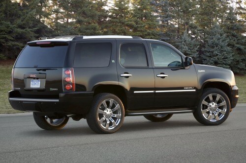 2013 GMC Yukon Hybrid Denali 4dr SUV Exterior