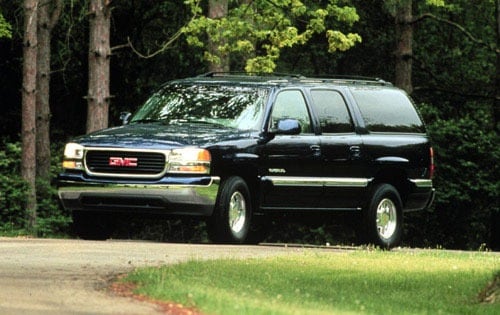 2000 GMC Yukon XL 4 Dr K1500 SLE 4WD Wagon