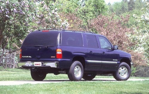 2002 GMC Yukon XL Shown