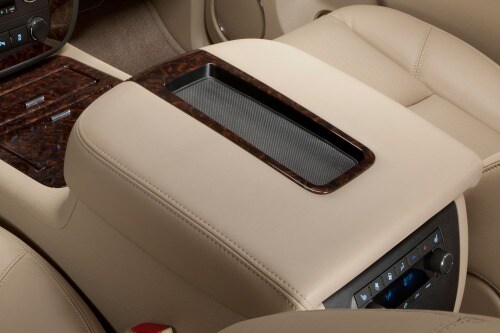 2012 GMC Yukon XL Denali 4dr SUV Center Console