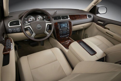 2012 GMC Yukon XL Denali 4dr SUV Dashboard