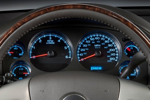 2012 GMC Yukon XL Denali 4dr SUV Gauge Cluster