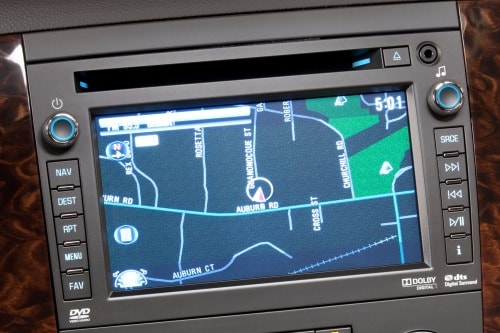 2012 GMC Yukon XL Denali 4dr SUV Navigation System