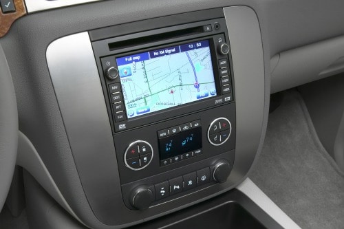 2012 GMC Yukon XL SLT 1500 4dr SUV Center Console