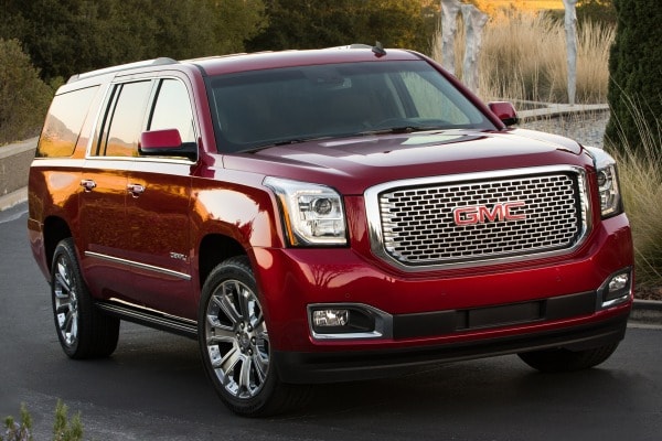 The 2015 GMC Yukon XL The 2015 GMC Yukon XL