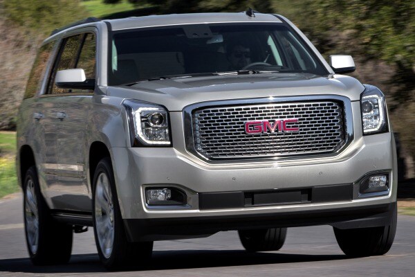 The 2016 GMC Yukon XL The 2016 GMC Yukon XL