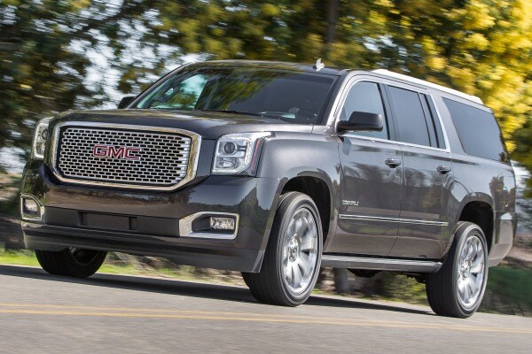 The 2016 GMC Yukon XL The 2016 GMC Yukon XL