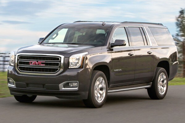 The 2016 GMC Yukon XL The 2016 GMC Yukon XL