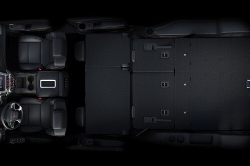 2016 GMC Yukon XL SLT 4dr SUV Interior