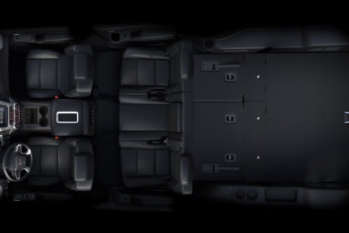 2016 GMC Yukon XL SLT 4dr SUV Interior