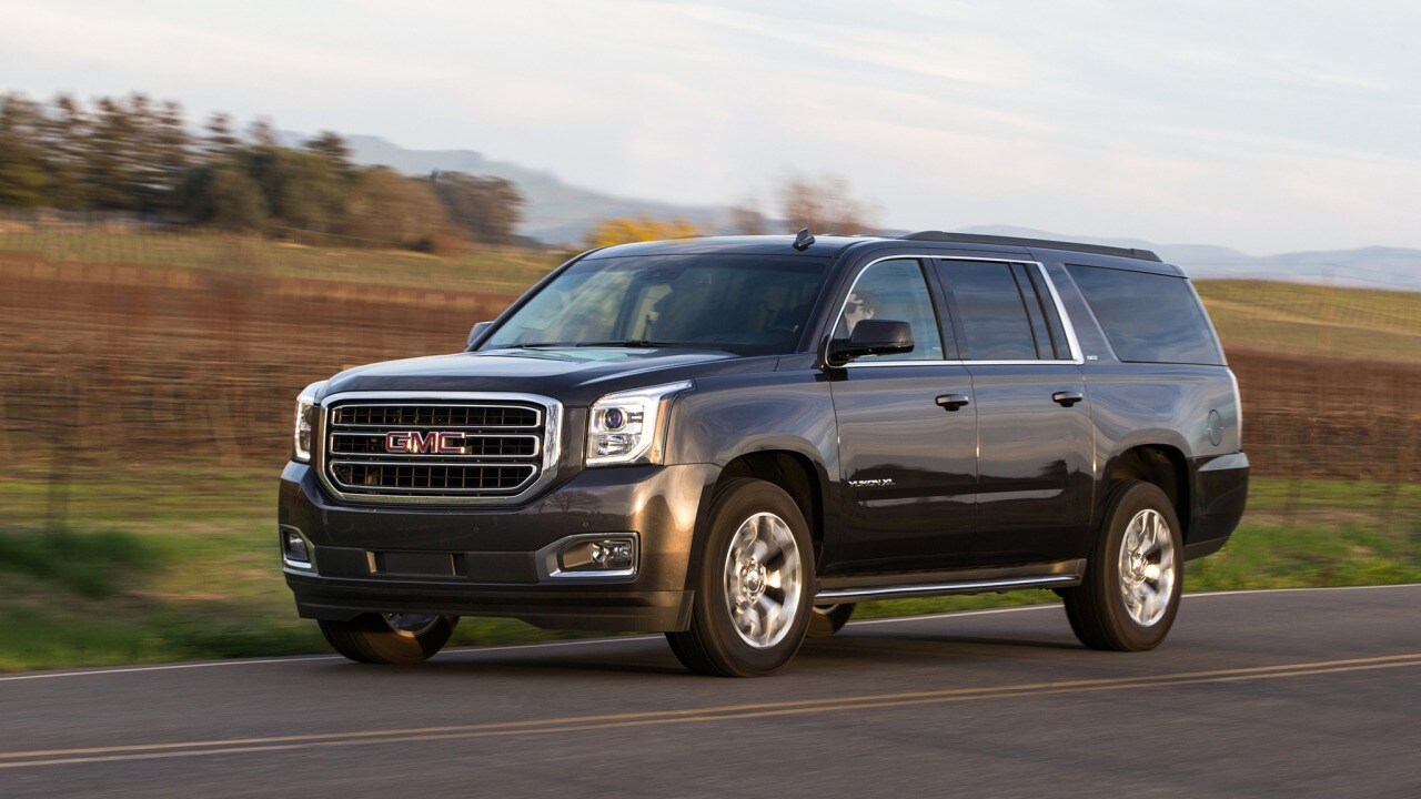 2017 Gmc Yukon Xl Pricing For Edmunds