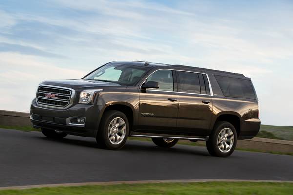 The 2019 GMC Yukon XL The 2019 GMC Yukon XL