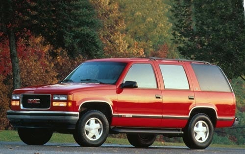 1995 GMC Yukon SUV