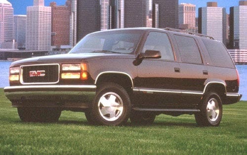 1997 GMC Yukon 4 Dr SLT 4WD Wagon