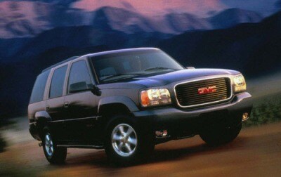 1999 GMC Yukon