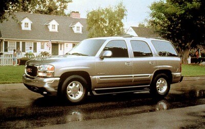 2001 GMC Yukon