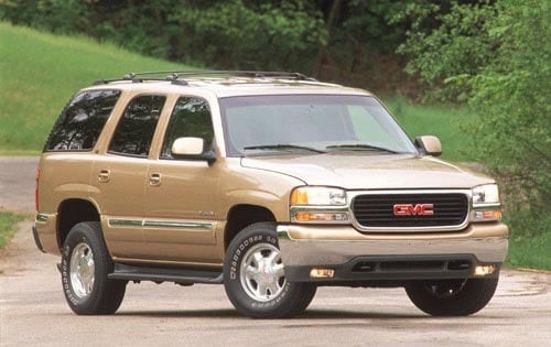 2002 GMC Yukon SUV