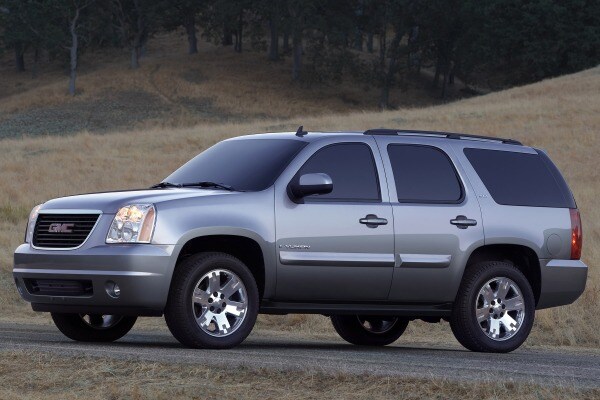 The 2007 GMC Yukon The 2007 GMC Yukon