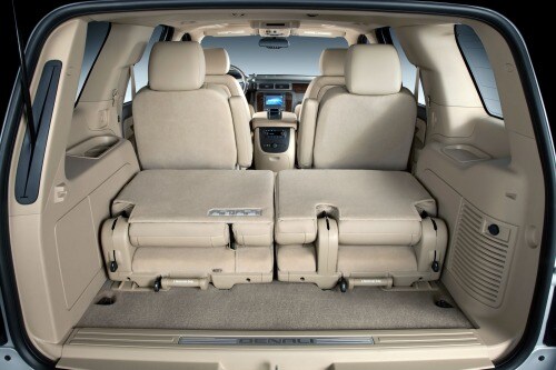 2012 GMC Yukon Denali 4dr SUV Cargo Area