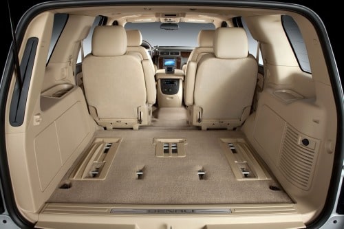 2012 GMC Yukon Denali 4dr SUV Cargo Area