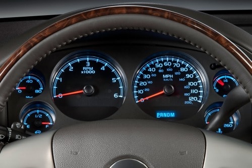 2012 GMC Yukon Denali 4dr SUV Gauge Cluster