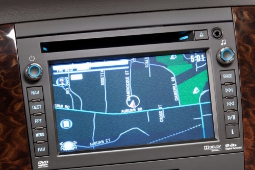 2012 GMC Yukon Denali 4dr SUV Navigation System