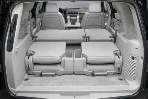 2012 GMC Yukon SLT 4dr SUV Cargo Area