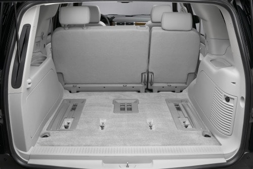 2012 GMC Yukon SLT 4dr SUV Cargo Area