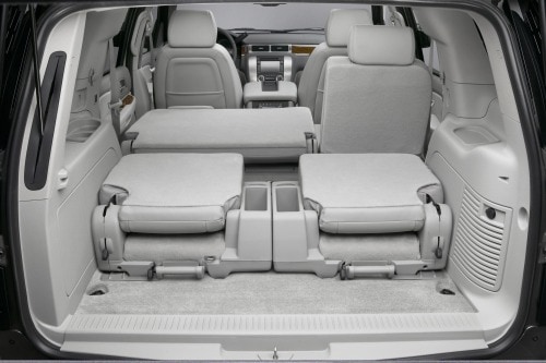 2012 GMC Yukon SLT 4dr SUV Cargo Area