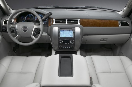2012 GMC Yukon SLT 4dr SUV Dashboard