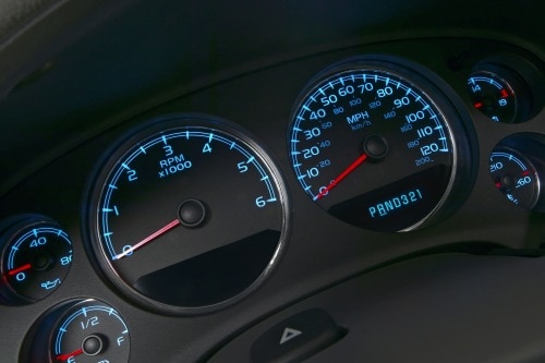 2012 GMC Yukon 4dr SUV Gauge Cluster