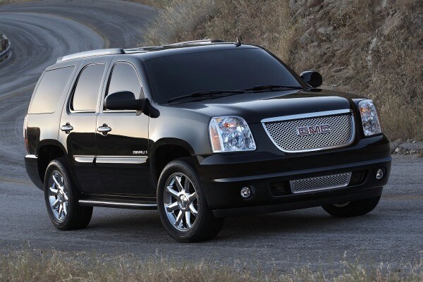 The 2013 GMC Yukon The 2013 GMC Yukon