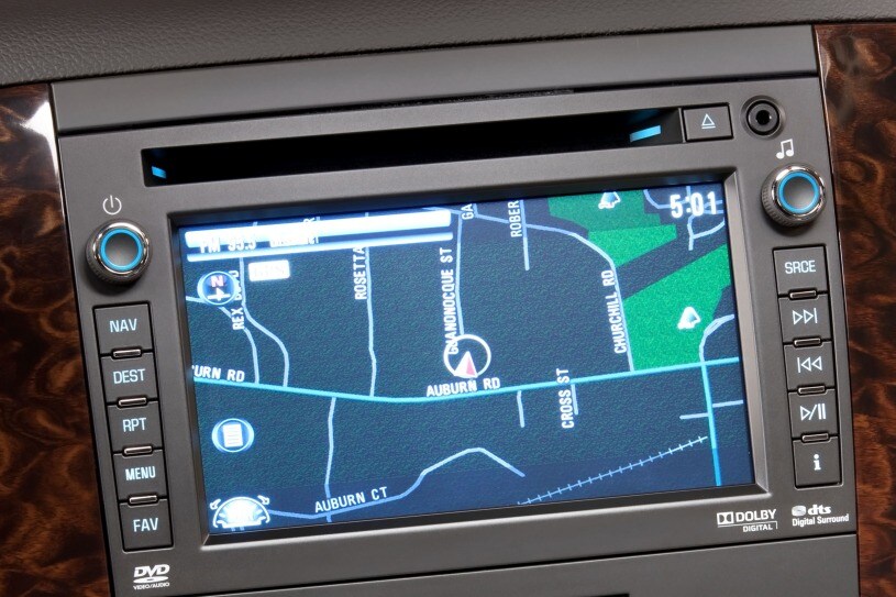 Gmc Maps For Navigation System