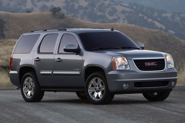 The 2013 GMC Yukon The 2013 GMC Yukon
