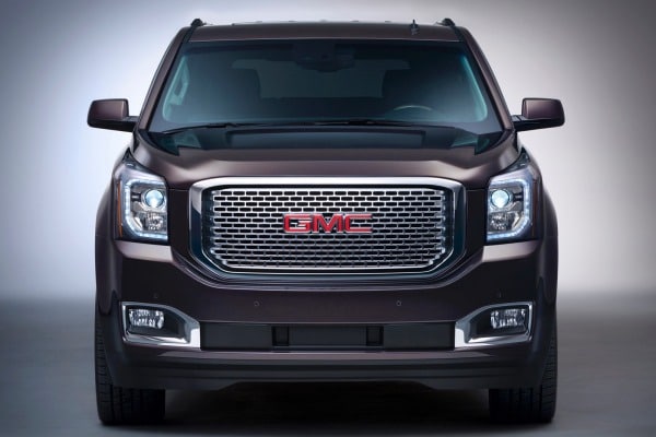 The 2015 GMC Yukon The 2015 GMC Yukon