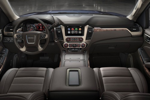 2016 GMC Yukon Denali 4dr SUV Dashboard