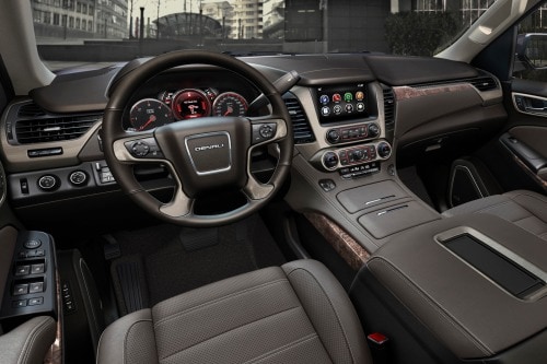 2016 GMC Yukon Denali 4dr SUV Interior